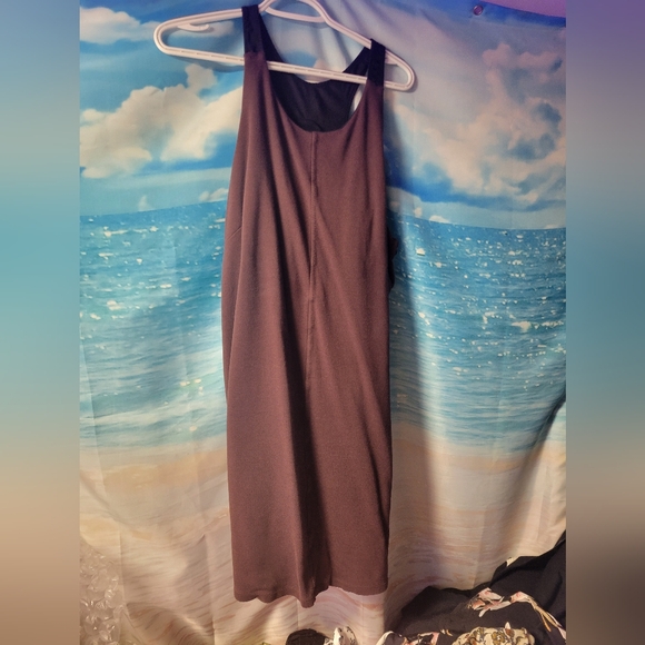 Athleta‎ Womens Athletic Wear Racerback Tank Dress Size XL - Picture 1 of 3